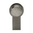 thumbnail image 4 of Rok 10-Pack Euro Loop Style Solid Metal Pull/Handle Brushed Nickel 7-9/16" (192 mm) Hole Centers, 9-3/16" Overall Length, 4 of 7