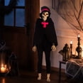 thumbnail image 4 of Halloween Yard Decorations Outdoor, Outdoor Decorations for Yard, Scary Halloween Decorations Outdoor, Halloween Outdoor Tree Decorations, 60Cm 24X4 in Grinning Skeleton Gentleman, 4 of 6