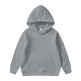 thumbnail image 4 of Byoo Tween Girls Hoodie Sweatshirt Bow Print Long Sleeve Pullover Sweatshirt Casual Aactive Children Clothes, 4 of 4