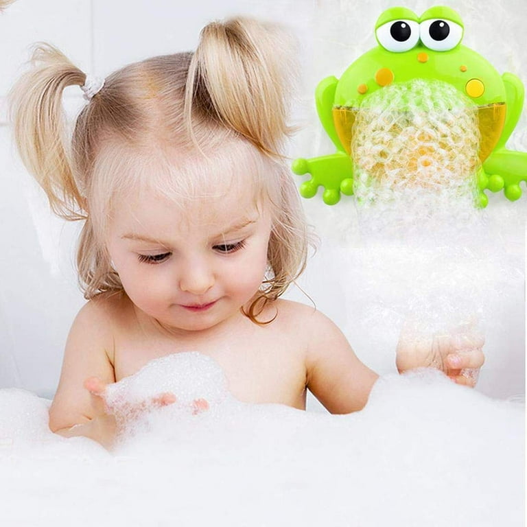 Foaming frog hotsell bath toy