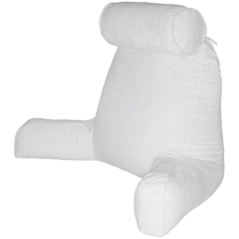 Back Pillow with Arms  Best Bed Rest Pillow with Arms - Husband Pillow