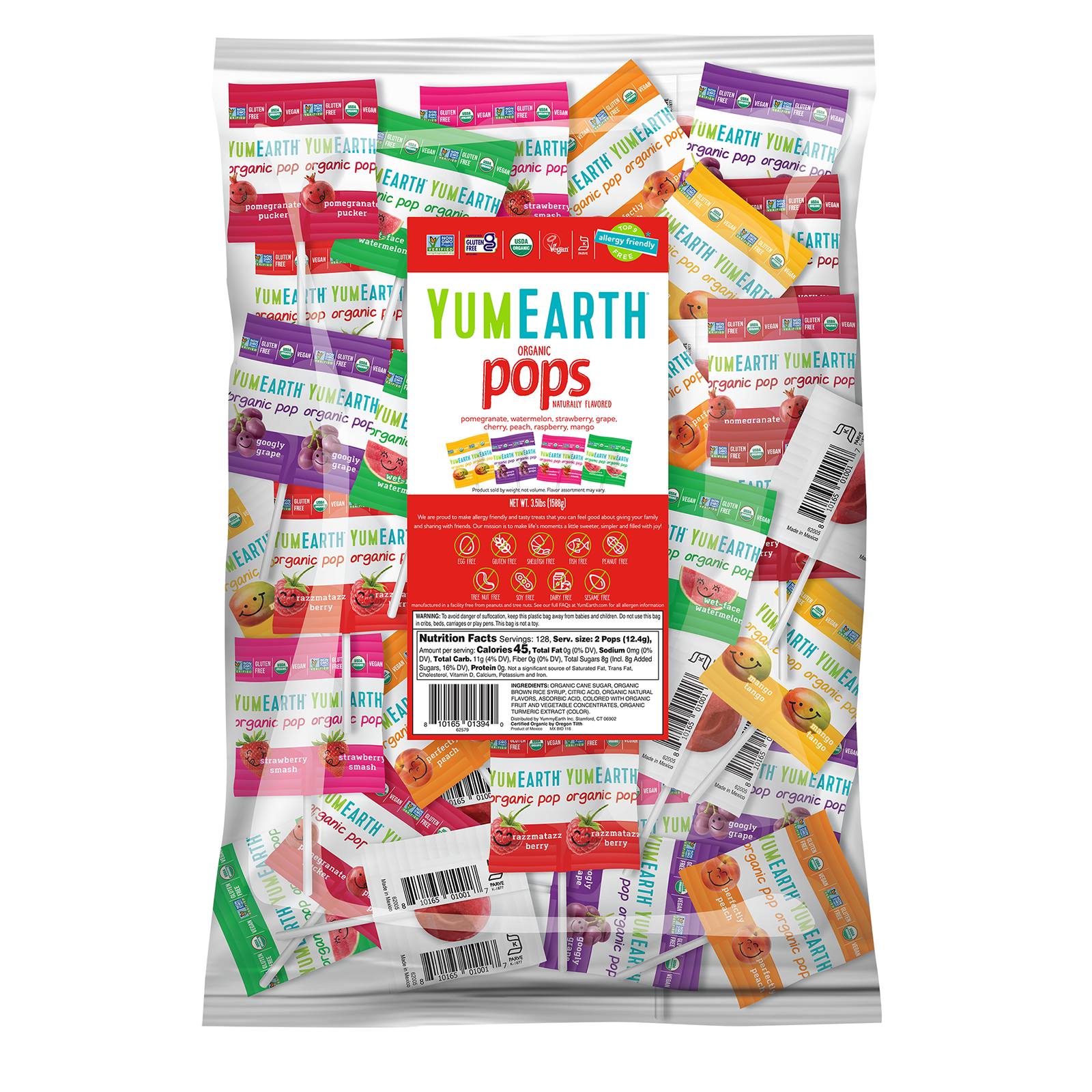 Chupa Chups Melody Pops COLA flavor whistle pops - PACK Of 48