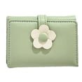 thumbnail image 1 of Porte-monnaie en Cuir PU Imprimé Fleur, 1 of 5