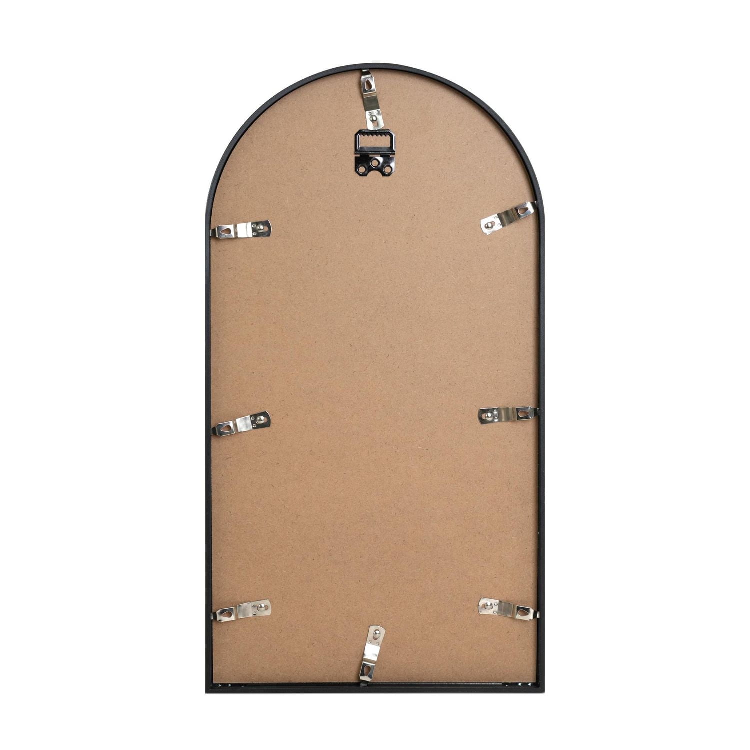 3 ouvertures Métal avec passe-partout blanc