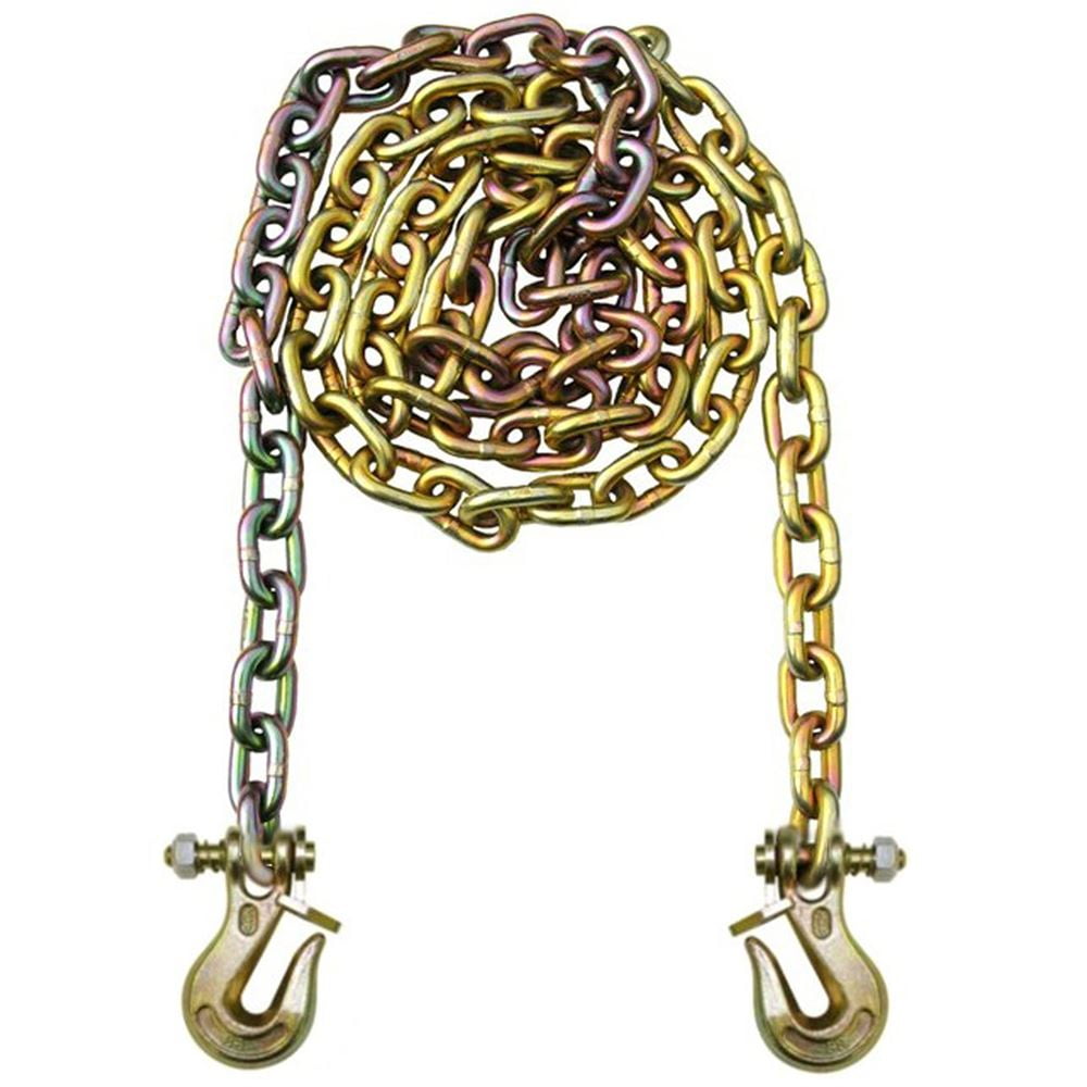 1/4 Grade 80 Chain x 20 4 Height 17 Length 6.75 Width B/A Products G8-1420TL Grab Hook with Twist Lock Each End