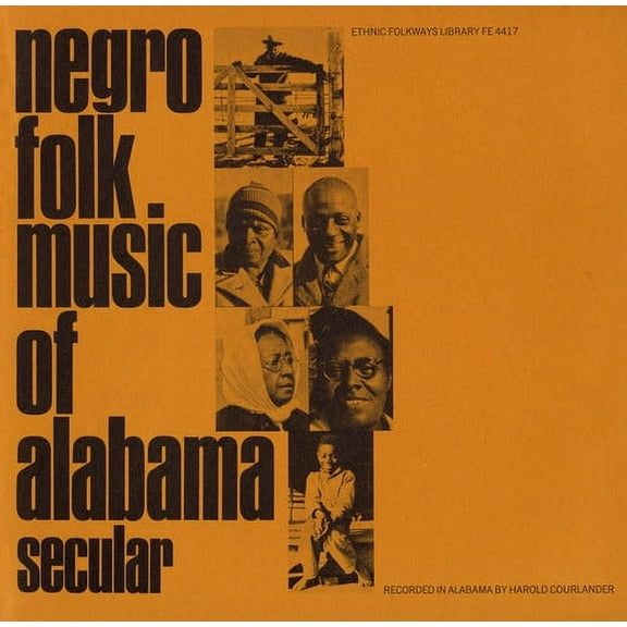 Various Artists - Negro Alabama 1: Secular / Various - Folk Music - CD