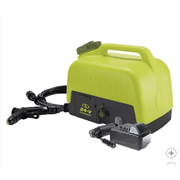 Sun Joe 24V Cordless Portable Spray Washer