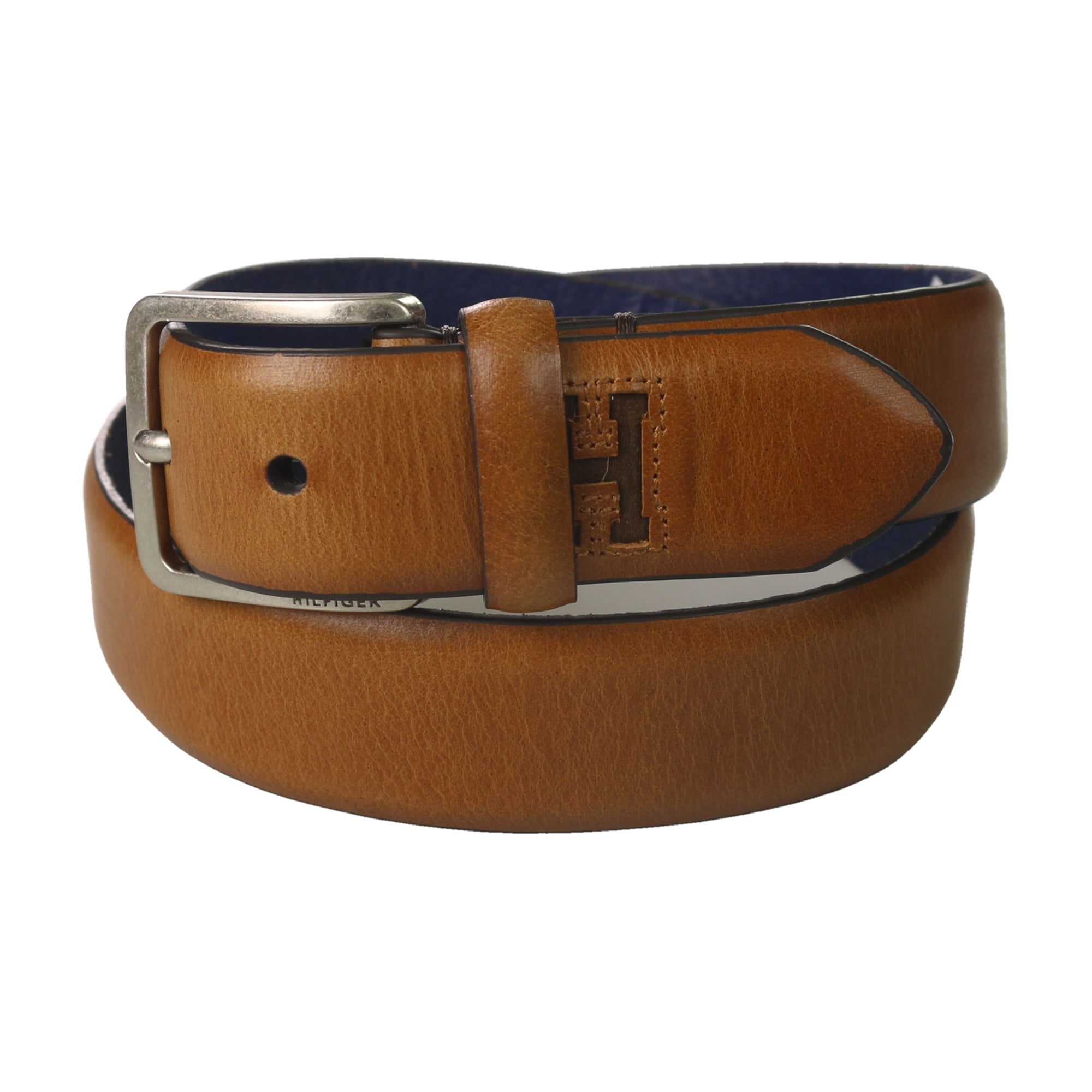 tommy hilfiger leather belt