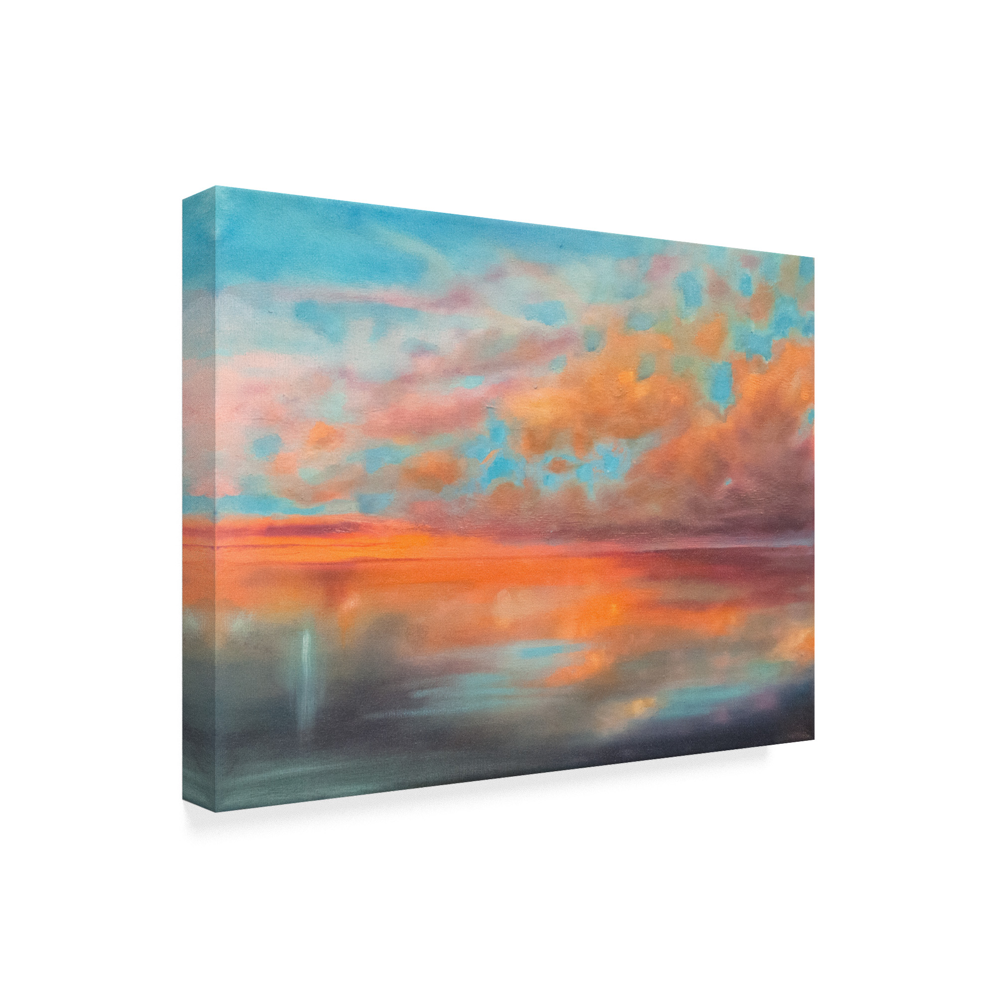 Trademark Fine Art 'As Above, So Below' Canvas Art by Marabeth Quin