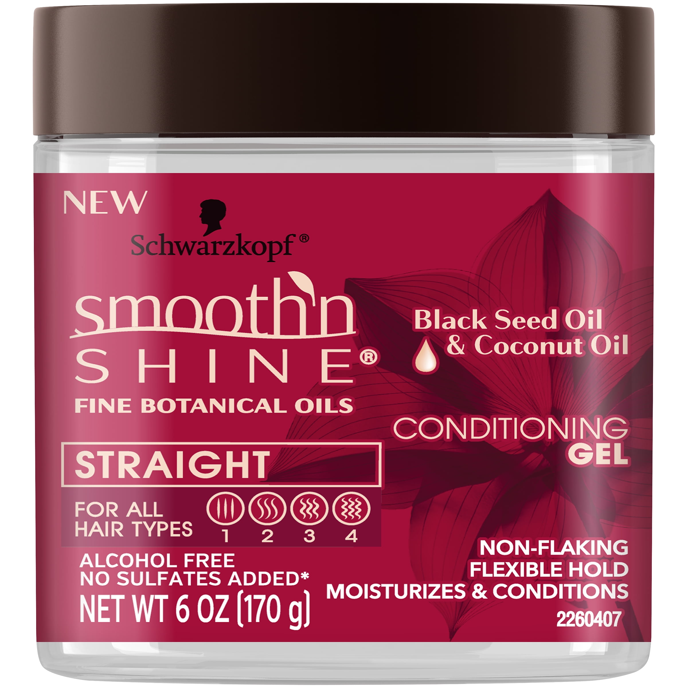 Smooth 'n Shine Straight Conditioning Gel, 6 Ounce