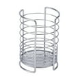 thumbnail image 1 of Soporte de acero inoxidable para palillos, cesta de drenaje para el hogar (plateado), 1 of 6