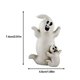 thumbnail image 3 of Ecpecad Ghost Halloween Decor Halloween Ghost Cushaw Head Witch Resin Desktop Decoration atmosphere Layout Ornaments Home Party Yard Patio indoor Outdoor Halloween Decor Props, 3 of 3