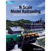 Angle View: N Scale Model Railroading : Getting Started in the Hobby, Used [Paperback]