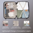 thumbnail image 4 of Ensemble de 3 Valises Rigides JetStream®, 4 of 9
