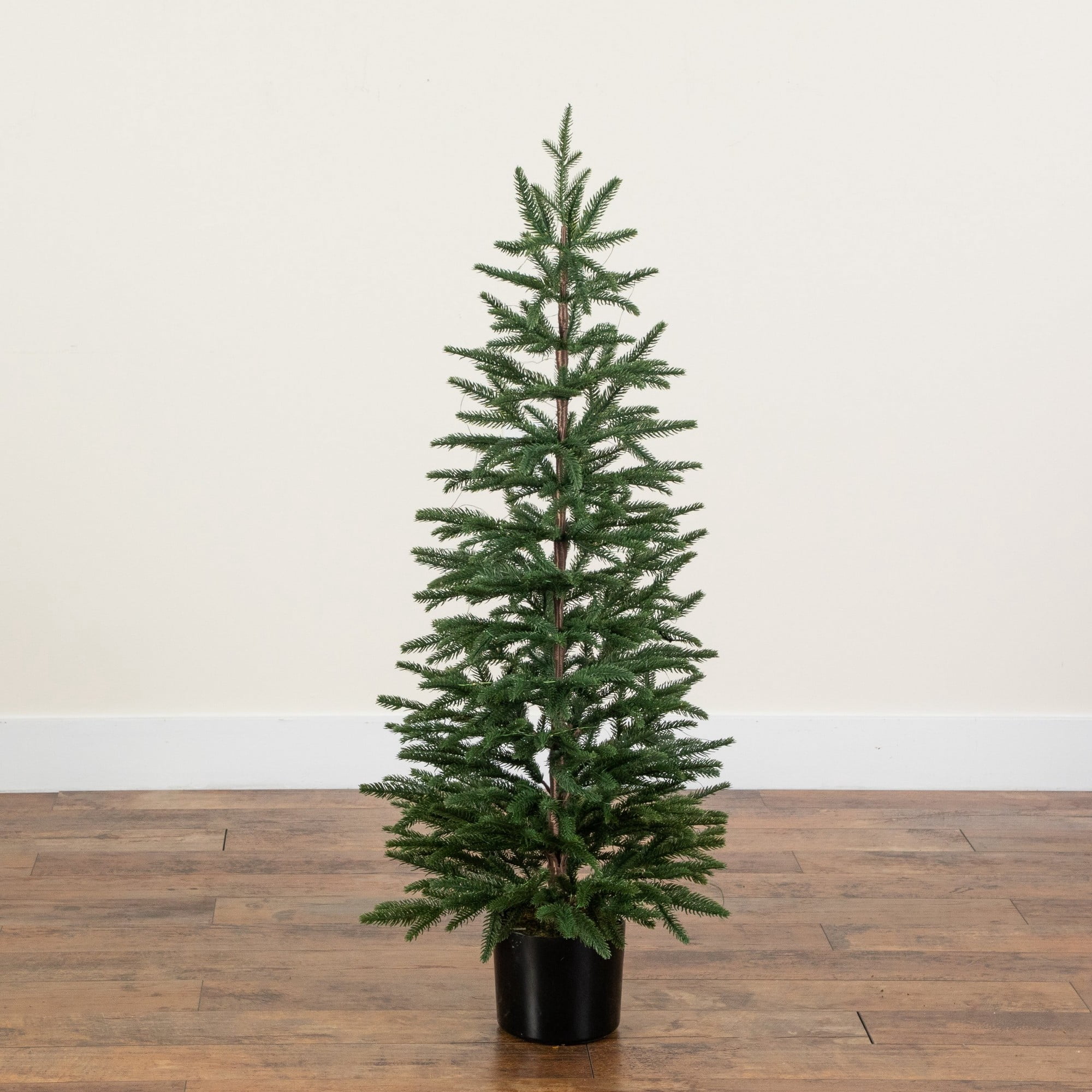 4ft. Pre-Lit Artificial Christmas Tree with 120 LED Lights