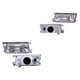 thumbnail image 1 of Par de Faros Tsuru 1994 A 1996 Nissan P/Halog DEPO ., 1 of 4