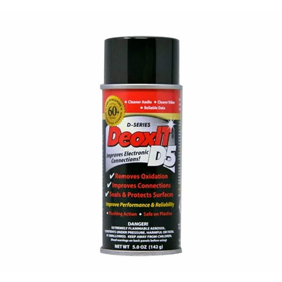 CAIG Laboratories 349-230 CAIG D5S-6-LMH DeoxIT Spray 5 oz. Original Can Limited Supply