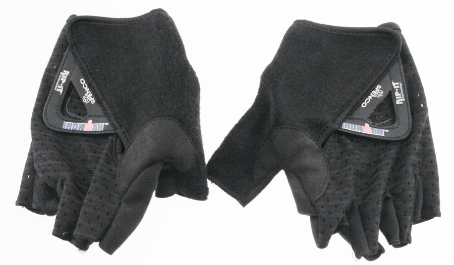 Spenco IronMan Rip-It T.2 Elite Purple//Black Fingerless Cycling Gloves Sizes NEW