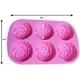 thumbnail image 4 of Pop Bom Set Of 2 Lar Flower Tray Mold Silic, 4 of 5