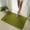 Green, variant on Christmas EDHITNR Home Summer Carpet Front Door Carpet Super Absorbent Quick Drying Rubber Backing Non-Slip Floor Mat Washable Super Soft Bathtub