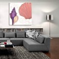 thumbnail image 5 of Epic Art 'Shimmering Shells 1'  by James Wiens Acrylic Glass Wall Art, 36" x 36", 5 of 8
