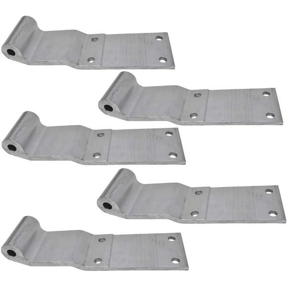 5 Pack of 022-00975 Trailer Swing Door 4 Hole Wabash Style Aluminum Hinges