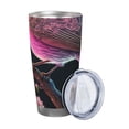 thumbnail image 2 of Bingfone Bird 2 for 20 Oz Stainless Steel Travel Mug Double Wall Water Coffee Cup for Home,Office, Outdoor Works Great for Ice Drinks and Hot Beverage-Without Straw, 2 of 8