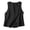 Black, variant on Linen Vest for Women Sleeveless V Neck Button Down Jacket Waistcoat with Pockets Casual Lightweight Business Blazer Solid Color Soft Clothes Ginger M