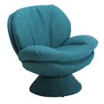 thumbnail image 1 of Silla decorativa Mac Motion Relax-R Leisure redonda azul, 1 of 6