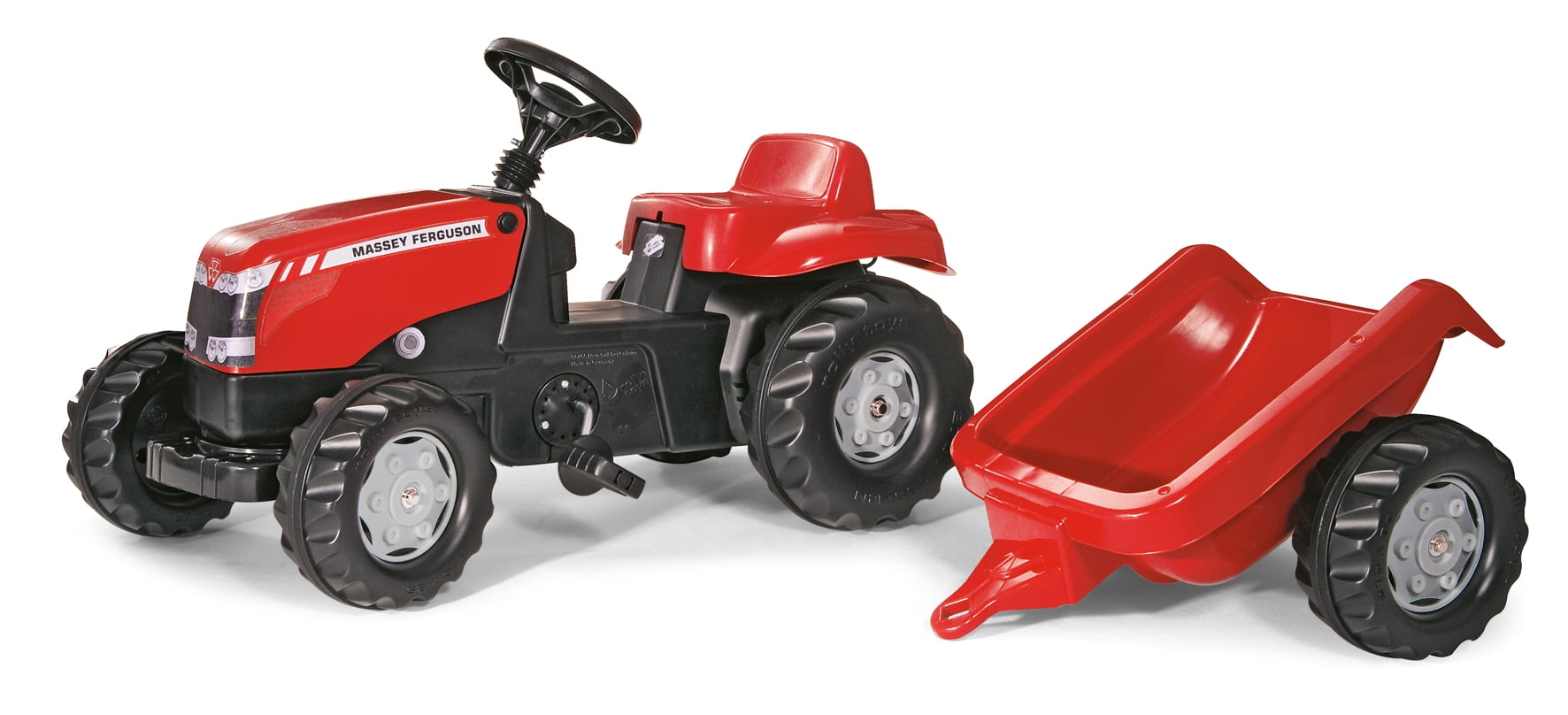 red pedal tractor