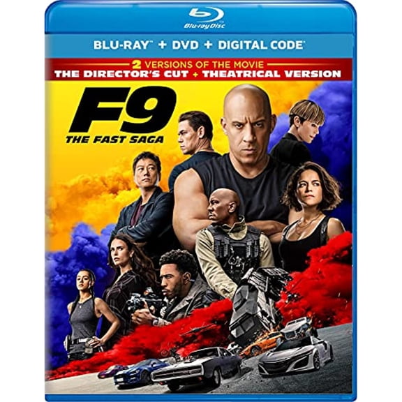 F9: The Fast Saga [Blu-ray]