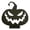 D, variant on Leeye Halloween Shadow Projection Candle Holder, Funny Silhouette Candlestick Table Decor for Party Home Haunted House, Black 5.51x5.51x2.76in