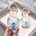 thumbnail image 2 of Huowey Toddler Baby Girls Sandals Pearl Leather Fashion Cute Outwear Party Princess Sandals, 2 of 8
