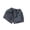 Black, variant on Toddler Kids Solid Denim Shorts, Elastic Waist Casual Soft‑Wash Jean Shorts, Unisex Loose‑Fit Everyday Summer Trousers for Baby Boys Girls 1‑6 Years Old