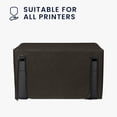thumbnail image 3 of UTAH-Dust Cover Compatible with Epson Workforce WF-2930 - Printer Case - Fabric Protector Cover - Dark Grey, 3 of 4