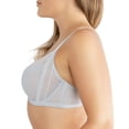 thumbnail image 3 of Parfait Shea Full Bust Unlined Plunge Bra, Silver, 38H, 3 of 5