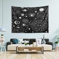 thumbnail image 4 of FREEAMG Space Galaxy Constellation Tapestry Aesthetic Tapestry Wall Hanging for Home Decor 90" x 60" Inches, 4 of 6