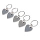 thumbnail image 3 of Etiquetas para llaves de metal de 5 piezas con , llavero, etiqueta de identificación, etiqueta de nombre de equipaje para de coche Los 7x3.5CM perfecl Llaveros en blanco, 3 of 8