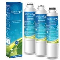 3 Pack Waterdrop Refrigerator Water Filter Replacement for DA29-00020B, DA29-00020B-1, DA97-08006A-B, Haf-Cin/Exp, 46-9101, RF4267HARS, RF28HFEDBSR