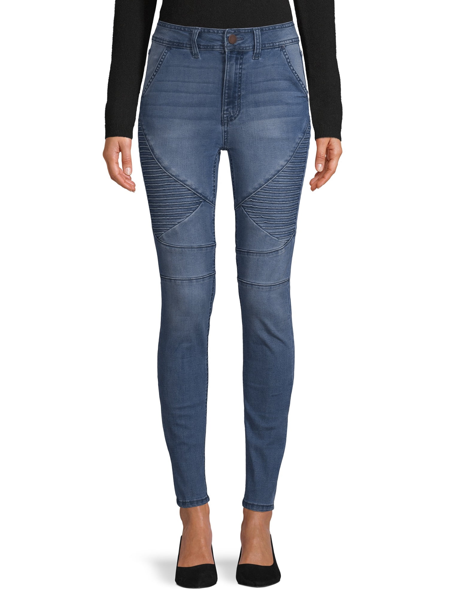 No Boundaries Juniors' High Rise Skinny 