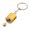 Yellow, variant on Funny Polished Turbocharger Alloy Keychain With Car Part Design For Keys Bag Alloy Black One Size Car Fan Gift For All Season