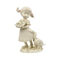 thumbnail image 2 of Estatua infantil de resina para niños, figura decorativa para cumpleaños, coleccionable, para mesa. Chica, 2 of 9