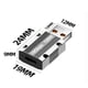 thumbnail image 5 of Adaptador de carga USB 3.0 a tipo C 10 Gbps de alta velocidad 120 W para tableta Teléfono móvil, 5 of 7