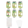 thumbnail image 2 of HongHeng Clearance Under $2.00 Easter themed Drift Bottle Greeting Card Student Classroom Exchange Card Gift Bunny Party Greeting Card 24 Pack, 2 of 8
