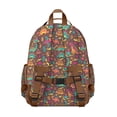 thumbnail image 3 of Colorful Rainbow Tie Dye Spiral Pattern Backpack for School,Cute School Bag,Schoolbag with Adjustable Shoulder Straps & Padded Back,15.25"x11.5"x5.25", 3 of 5