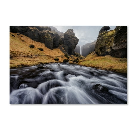 Trademark Fine Art 'The Hidden Gem' Canvas Art by Ivan Ferrero