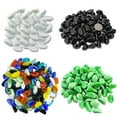 thumbnail image 2 of 1 Pack River Rock Decorative Creative Acrylic Pebble Aquarium Polished Stone, 2 of 10