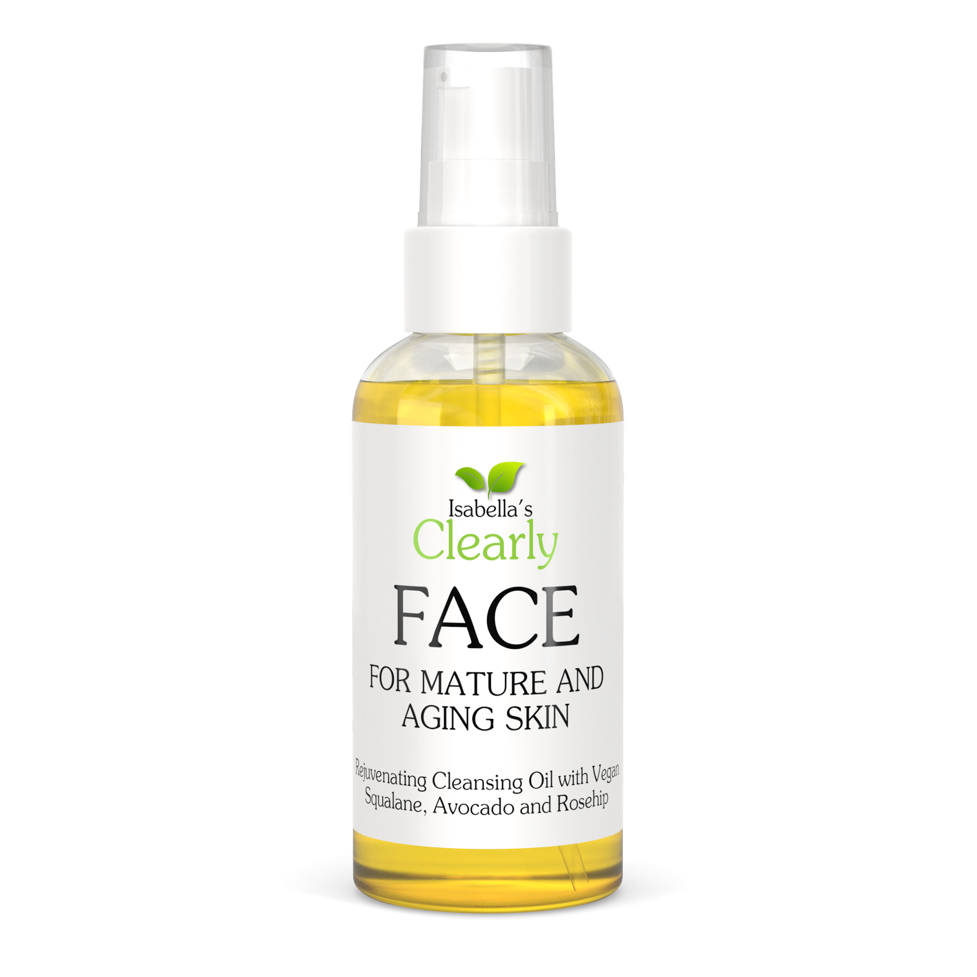 FACE, Powerful AntiAging Cleansing Oil + Makeup Remover for Mature