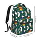 thumbnail image 2 of Disketp Lgbt Penguin Mochila Estampada para Hombre y Mujer – Mochila Ligera Clásica con Múltiples Bolsillos para Universidad, Trabajo y Viajes-One Size, 2 of 5