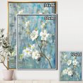 thumbnail image 2 of Magnolia Pastel II - Toile Encadrée Florale et Botanique, 2 of 3